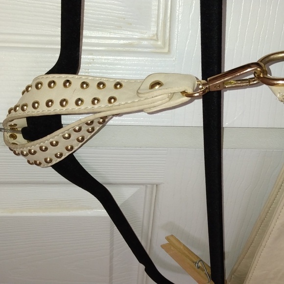 Temptation Italy beige envelope clutch purse NWoT - Picture 4 of 16